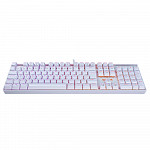 Teclado Mecânico Gamer Redragon Mitra, RGB, Switch Outemu Red, ABNT2, Branco - K551W-RGB (PT-RED)