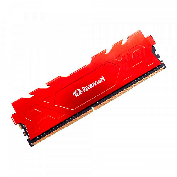 Memória DDR4 Redragon Rage, 8GB, 3200Mhz, CL16, Red, GM-701
