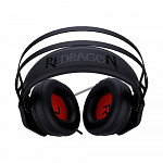 Headset Gamer Redragon Cadmu, RGB, Som Surround 7.1, Drivers 53mm, USB, Preto - H370