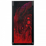 Gabinete Gamer ReDragon Infernal Dragon Strafe, Mid Tower, Vidro Temperado, Black, ATX, Sem Fonte, Sem Fan, GC-706IF