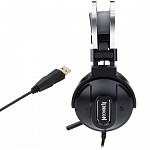 Headset Gamer Redragon Ladon 7.1, USB, Preto - H990