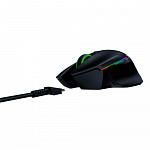 Mouse Sem Fio Gamer Razer Basilisk Ultimate, Chroma, com Dock, Optical Switch, 11 Botões, 20000DPI - RZ01-03170100-R3U1