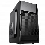 Gabinete C3 Tech com Fonte 200W, Micro-ATX, Preto - MT-25V2BK
