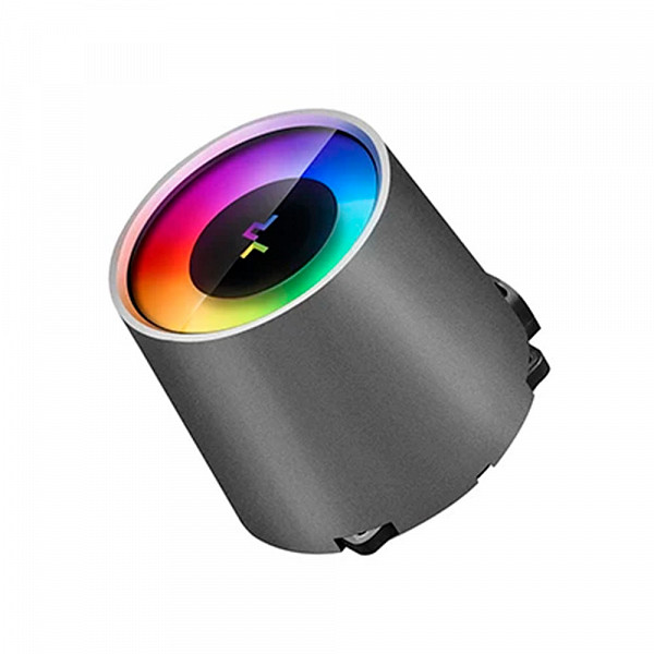 Water Cooler GamerStorm DeepCool Castle V2 RGB 240mm, Intel-AMD, Black, DP-GS-H12AR-CS240V2