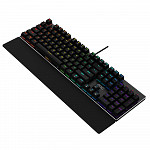Teclado Mecânico Gamer AOC GK500, RGB, Switch Outemu Blue, ABNT2 - GK500D84B