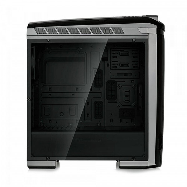 Gabinete Thermaltake Versa C22 RGB TR2 700AH2NFB WC3 RIING RGB240 CA1G900M1WN03