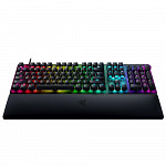 Teclado Gamer Razer Huntsman V2, Chroma RGB, Switch Óptico Razer, com Apoio de Pulso, Preto - RZ03-03930200-R3U1