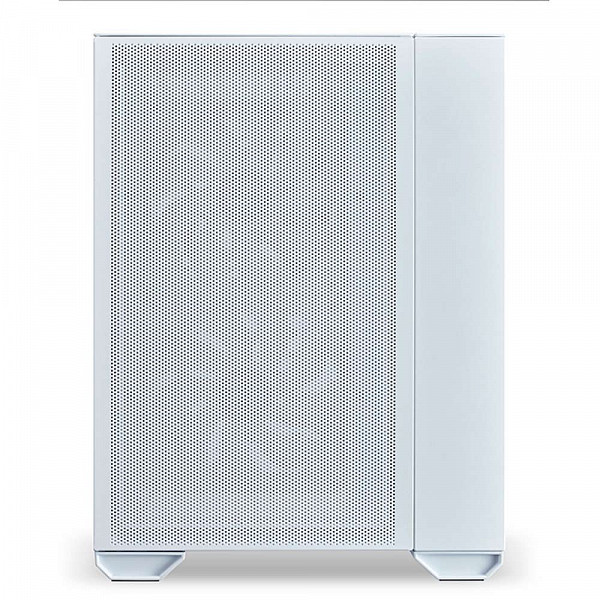 Gabinete Gamer Lian Li 011 Air Mini, Mini Tower, Vidro Temperado, White, ATX, Sem Fonte, O11 AM W