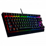 Teclado Mecânico Gamer Razer BlackWidow V3 Tenkeyless, Chroma, Razer Switch Green, US - RZ03-03490200-R3U1