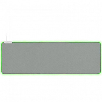 Mousepad Gamer Razer Goliathus Chroma, Control/Speed, Extendido (920x294mm), Mercury White - RZ02-02500314-R3M1