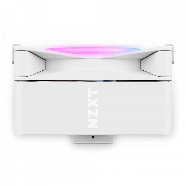Cooler para Processador NZXT T120, 120mm, RGB, Branco - RC-TR120-W1