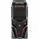 Gabinete Gamer Mid Tower MECHATRON EN57011 Preto AEROCOOL