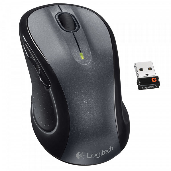 Mouse Logitech M510 Sem Fio Preto 1000 DPI