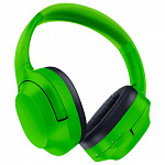 Headset Gamer Sem Fio Razer Opus X, Cancelamento Ruídos ANC, Drivers 40mm, Bluetooth, USB-C, Verde - RZ04-03760400-R3U1