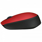 Mouse Logitech M170 Sem Fio Vermelho 910-004941