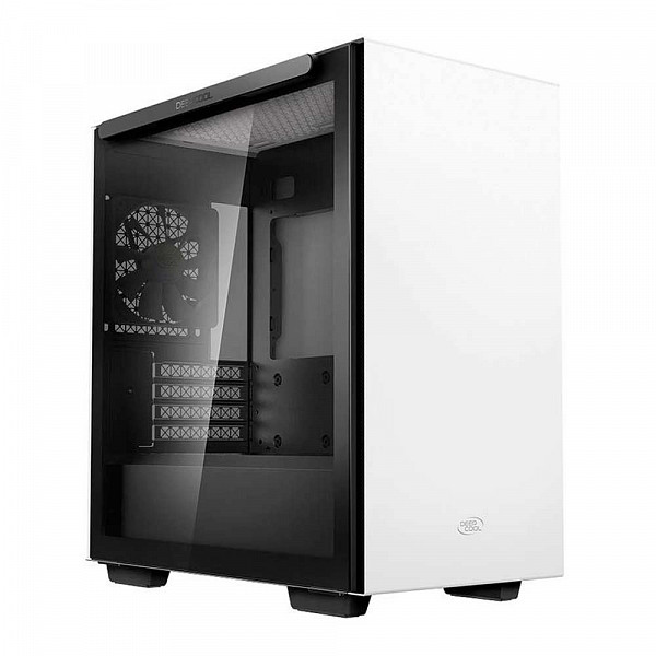 Gabinete Deepcool Macube 110 Vidro Temp Branco, R-MACUBE110-WHNGM0N-B-1