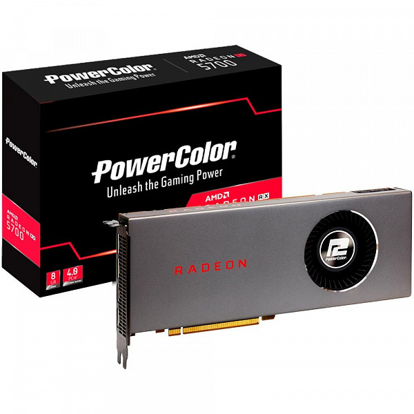 Placa de Vídeo PowerColor AMD Radeon D6 RX5700 8GB, GDDR6 - G00319000G