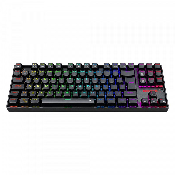 Teclado Magnético Gamer Redragon Kumara Pro RGB Preto Switch Vermelho - K552RGB-PRO
