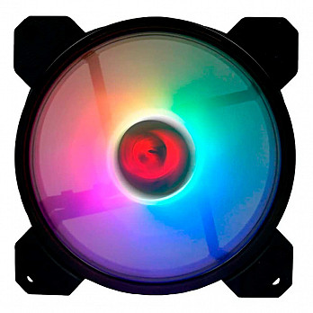 Cooler para gabinete Redragon, RGB, 120mm, GC-F010
