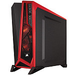 Gabinete Corsair Carbide Series SPEC ALPHA PRETO VERMELHO CC-9011085-WW