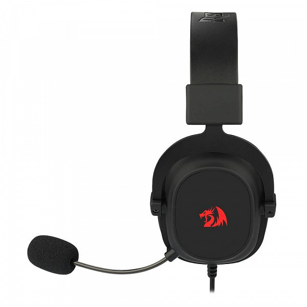 Headset Gamer Redragon Hero, Driver de 53mm, P3, Microfone com Redução de Ruído, Controlador Integrado, Preto - H530