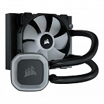 Water Cooler Corsair H55, RGB, 120mm, Radiator, Intel e AMD, Preto - CW-9060052-WW