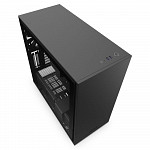 Gabinete Gamer NZXT H710, Mid Tower, Com 4 Fans, Vidro Temperado, Black, S-Fonte, CA-H710B-B1
