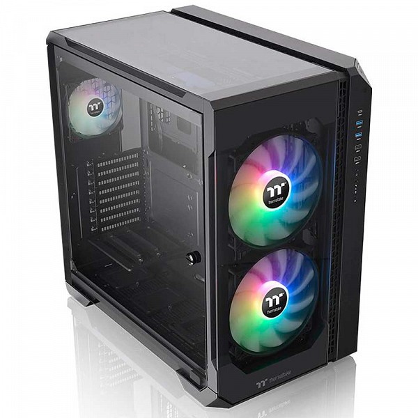 Gabinete Thermaltake View 51 Tempered Glass ARGB Edition