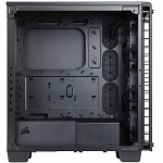 Gabinete Corsair Gamer Crystal ATX Series 460X Preto CC-9011099-WW