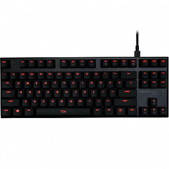 Teclado Mecânico Gamer HyperX Alloy FPS Pro, LED, Switch Cherry MX Blue, US - HX-KB4BL1-US/WW