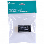 Adaptador Displayport V1.1 Macho x Hdmi Femea