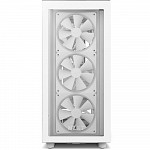 Gabinete NZXT H7 Elite, Mid Tower, ATX, Lateral e Frontal em Vidro Temperado, 3x Fan RGB, Branco - CM-H71EW-01
