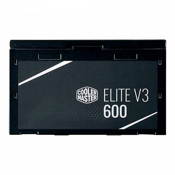 Fonte Cooler Master Elite NEX N600, 600W, PFC Ativo, Black, MPW-6001-ACAN-BBR