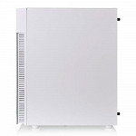 Gabinete Gamer Thermaltake View 200 TG ARGB Snow, Mid Tower, Vidro Temperado, ATX, White, Sem Fonte, Com 3 Fans, CA-1X3-00M6WN-00