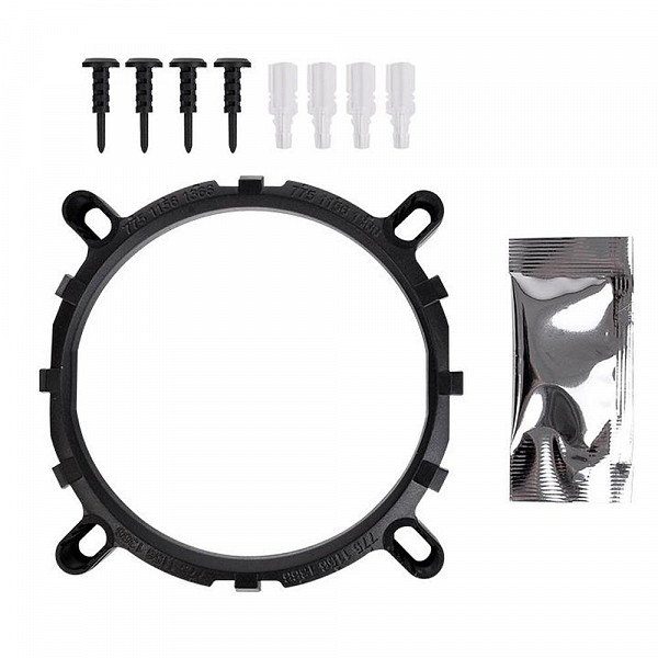 Cooler Para Processador Thermaltake, UX100, ARGB, 120Mm, 1800 RPM, CL-P064-AL12SW-A