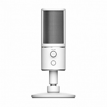 Microfone Razer Seiren X, USB, Mercury - RZ19-02290400-R3M1