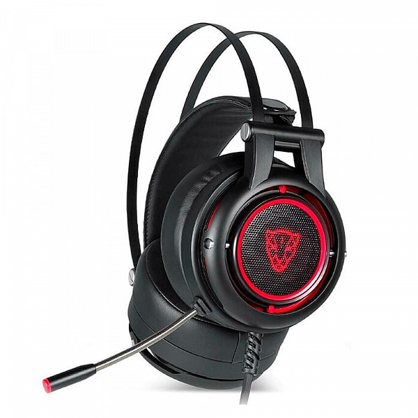 Headset Motospeed H18, LED, 7.1, Drivers 50mm, Preto - H18