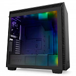 Gabinete Gamer NZXT H710i, Mid Tower, Com 4 Fans, Vidro Temperado, Black, S-Fonte, CA-H710I-B1