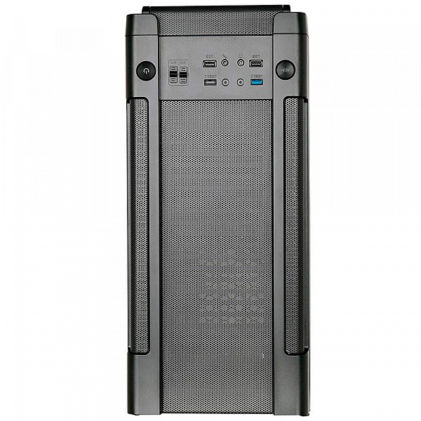 Gabinete Thermaltake Versa C21 RGB Preto - CA-1G8-00M1WN-00