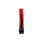 Cabo Mod Sleeved Preto e Vermelho 30cm Thermaltake AC-033-CN1NAN-A1