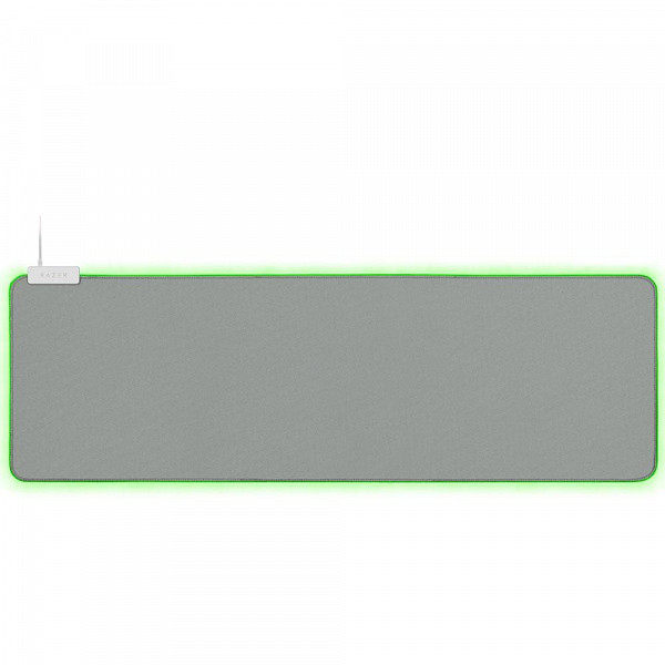 Mousepad Gamer Razer Goliathus Chroma, Control/Speed, Extendido (920x294mm), Mercury White - RZ02-02500314-R3M1