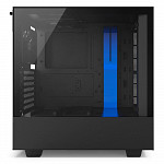 Gabinete NZXT H500 Azul CA-H500B-BL