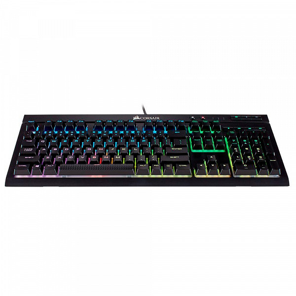Teclado Mecânico Gamer Corsair K68, RGB, Switch Cherry MX Red, ABNT2 - CH-9102010-BR