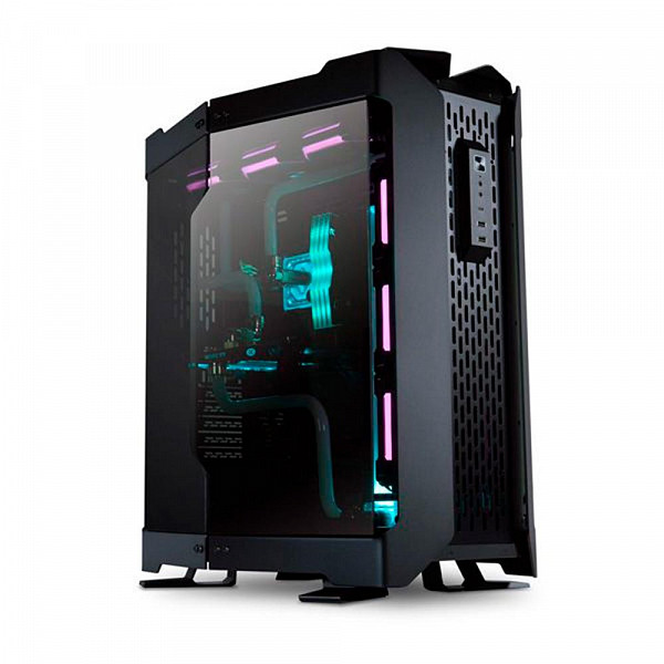 Gabinete Gamer Lian Li Odyssey X, Full Tower, ATX, Lateral em Vidro Temperado, Preto - TR-01X