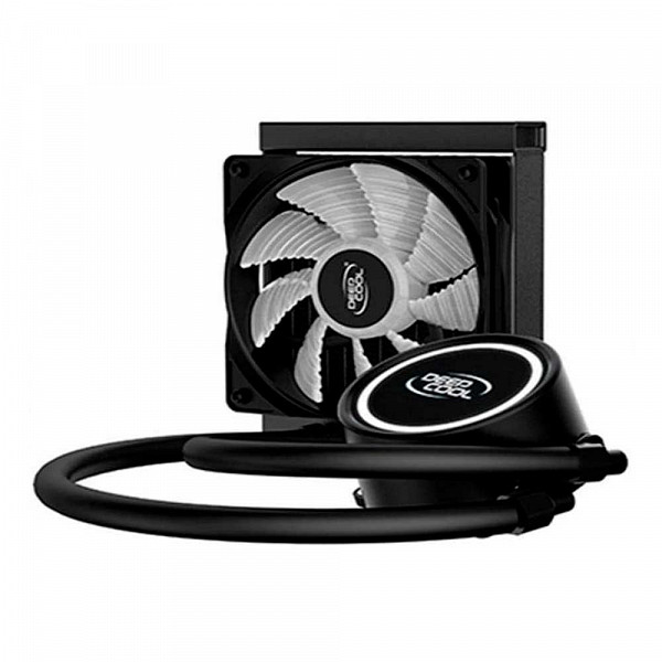 WaterCooler DeepCool Gammaxx L120T Anti-leak LED Branco