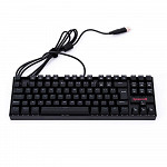 Teclado Mecânico Gamer Redragon Kumara, LED Vermelho, Switch Outemu Red, PT - K552