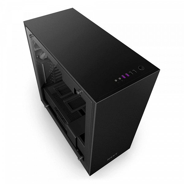 Gabinete NZXT H700, com FAN, Lateral em Vidro, Preto - CA-H700B-B1