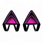 Kitty Ears para Headset Razer Kraken, Neon Purple - RC21-01140100-W3M1