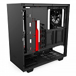 Gabinete NZXT H500 Vermelho CA-H500B-BR