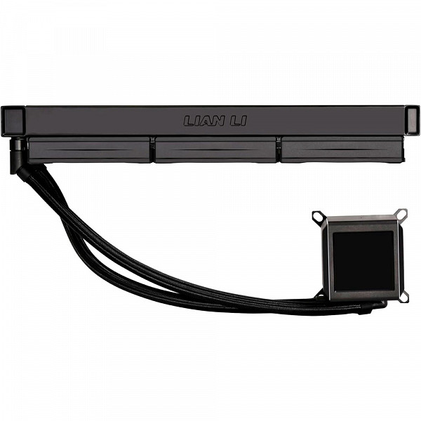 Water Cooler 360mm Lian Li Galahad Ii Lcd RGB, Black - GA2ALC D36B